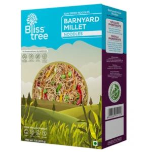 Sun Dried Millet Noodles Combo (Barnyard, Foxtail, Kodo, Little, Pearl & White Sorghum) - 180g - 6 packs - Image 5
