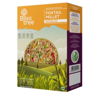 Sun Dried Millet Noodles Combo (Barnyard, Foxtail, Kodo, Little, Pearl & White Sorghum) - 180g - 6 packs - Image 6