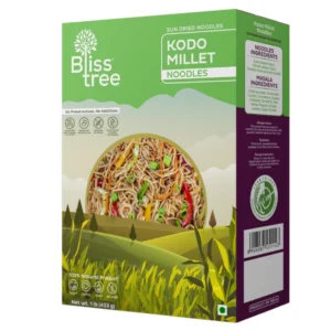 Sun Dried Millet Noodles Combo (Barnyard, Foxtail, Kodo, Little, Pearl & White Sorghum) - 180g - 6 packs - Image 7