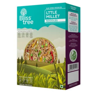 Sun Dried Millet Noodles Combo (Barnyard, Foxtail, Kodo, Little, Pearl & White Sorghum) - 180g - 6 packs - Image 4