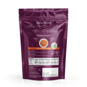 White Sorghum (Jowar) Rotini with Masala Packet - 180g - Image 2