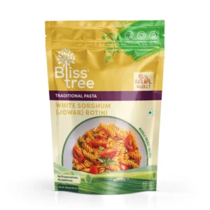 White Sorghum (Jowar) Rotini with Masala Packet - 180g - Image 1
