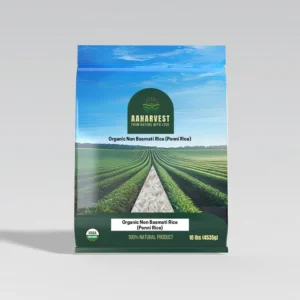 Organic Non Basmati Rice (Ponni Rice) - 10lb