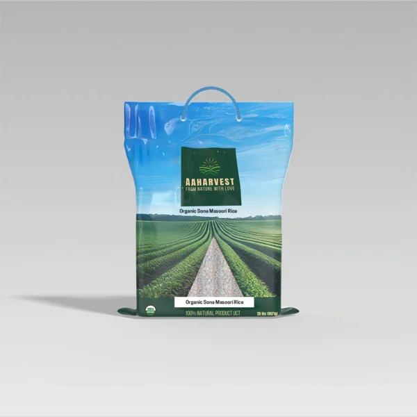 OrganicSonaMasooriRice