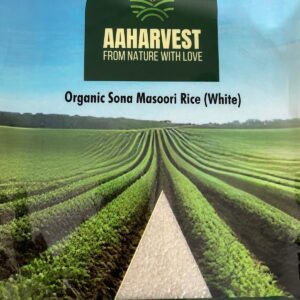 Organic Sona Masoori Rice - 10lb